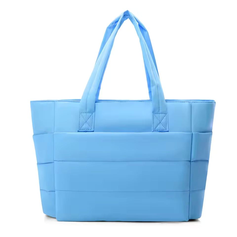 Puffy Tote Bag