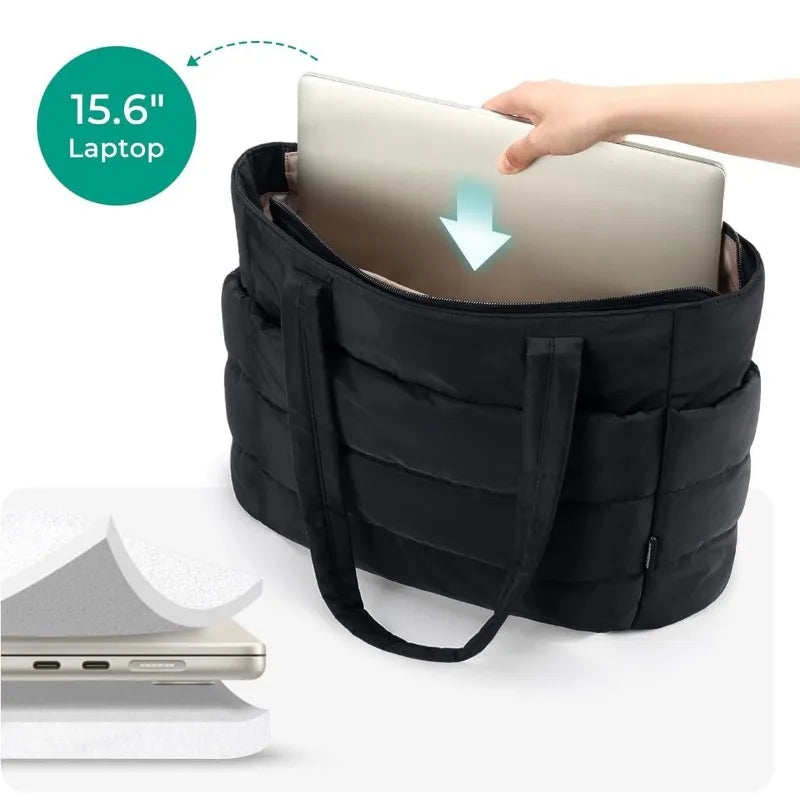 Puffy Tote Bag