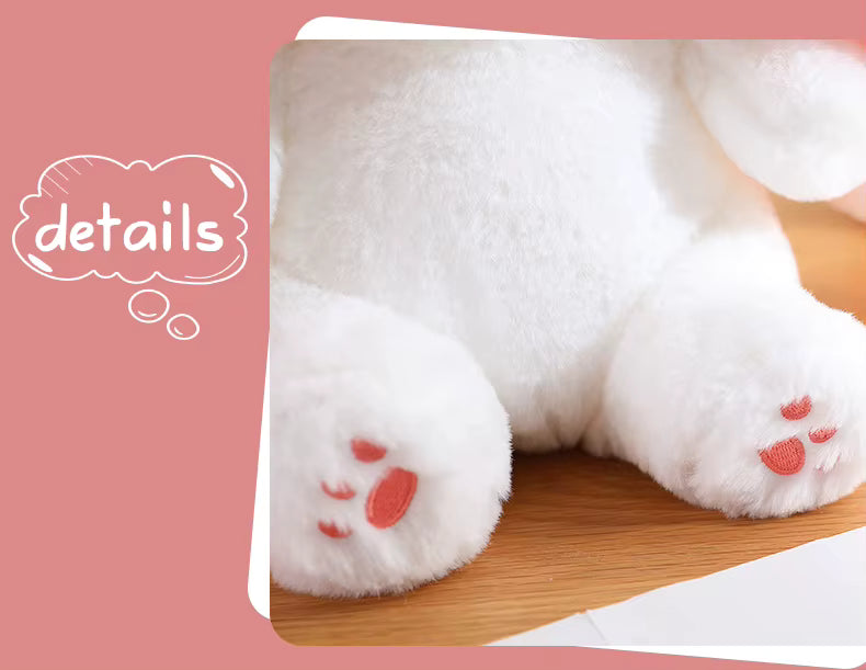 Strawberry Carrot Bunny Plush