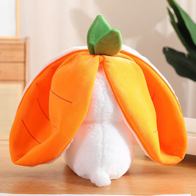 Strawberry Carrot Bunny Plush