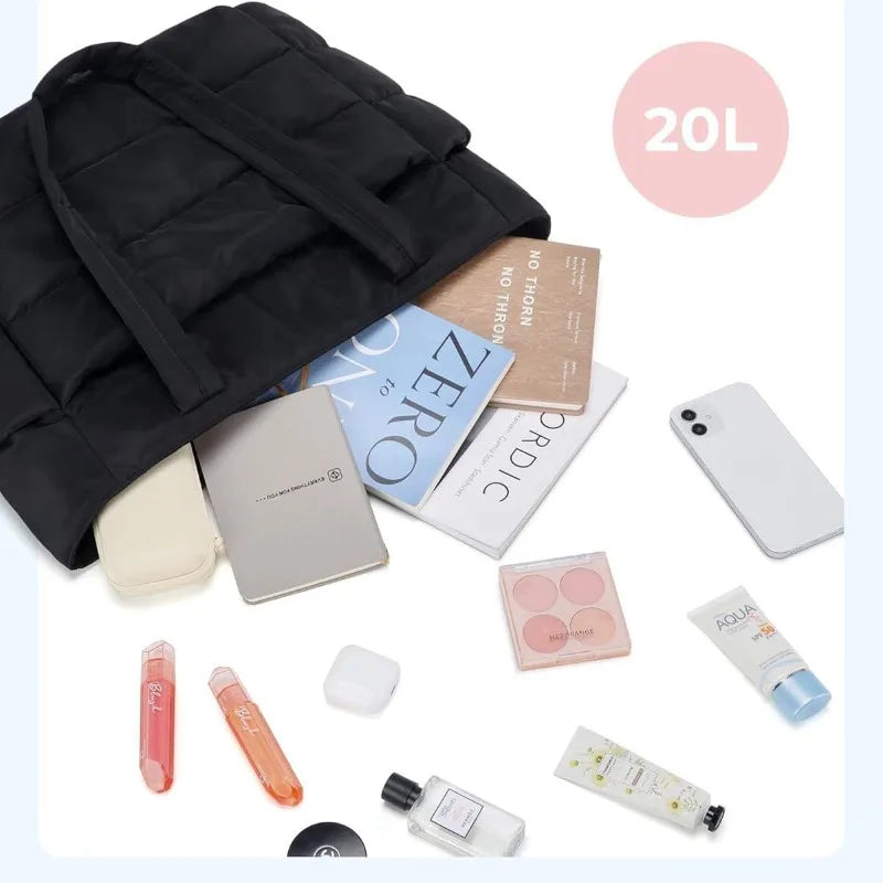 Puffy Tote Bag