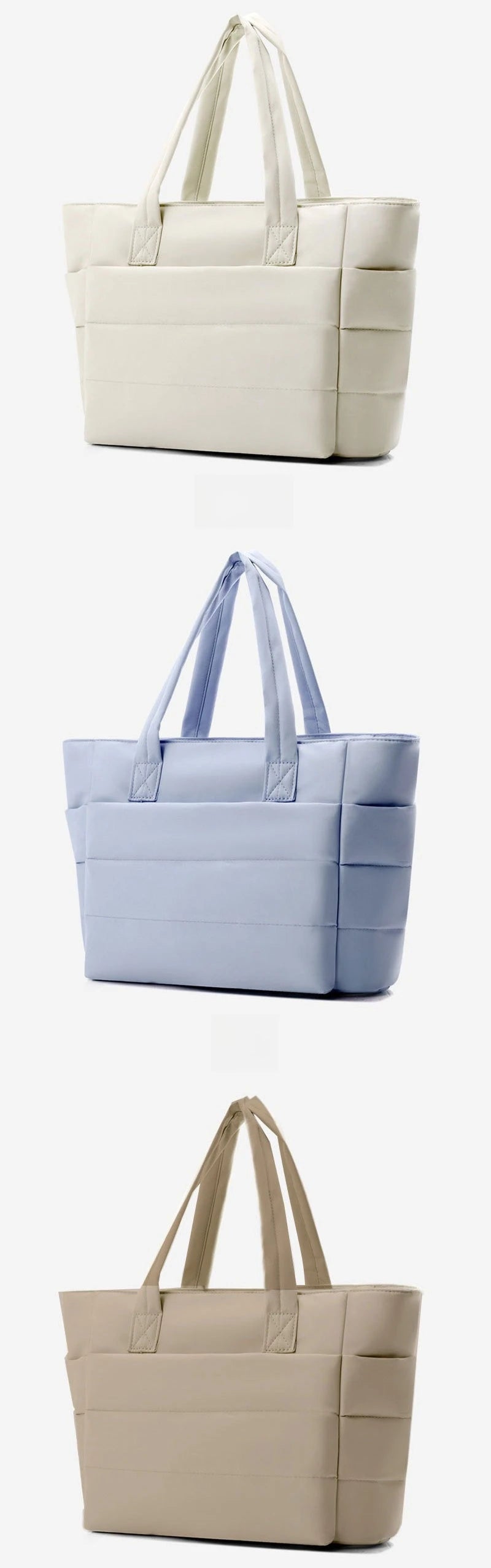 Puffy Tote Bag