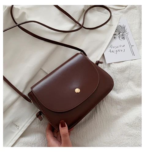 PU Leather Shoulder Bag