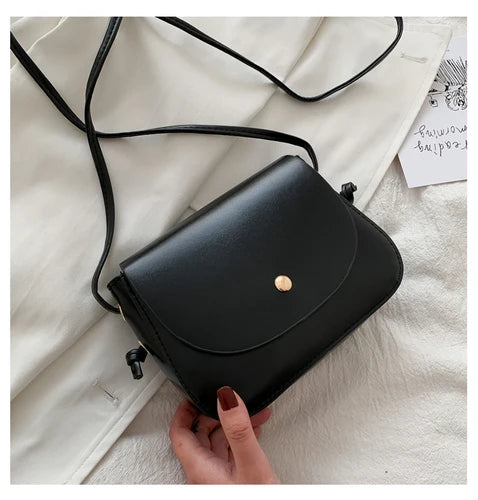 PU Leather Shoulder Bag