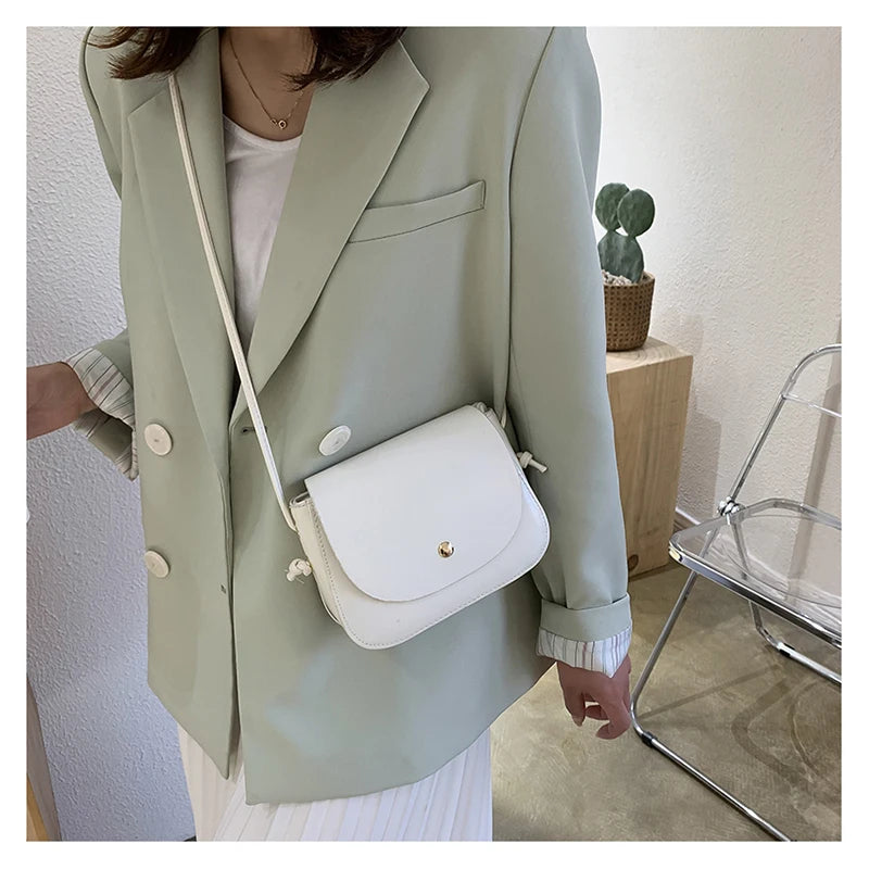 PU Leather Shoulder Bag