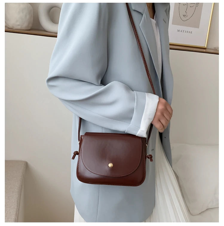 PU Leather Shoulder Bag