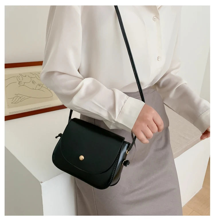 PU Leather Shoulder Bag