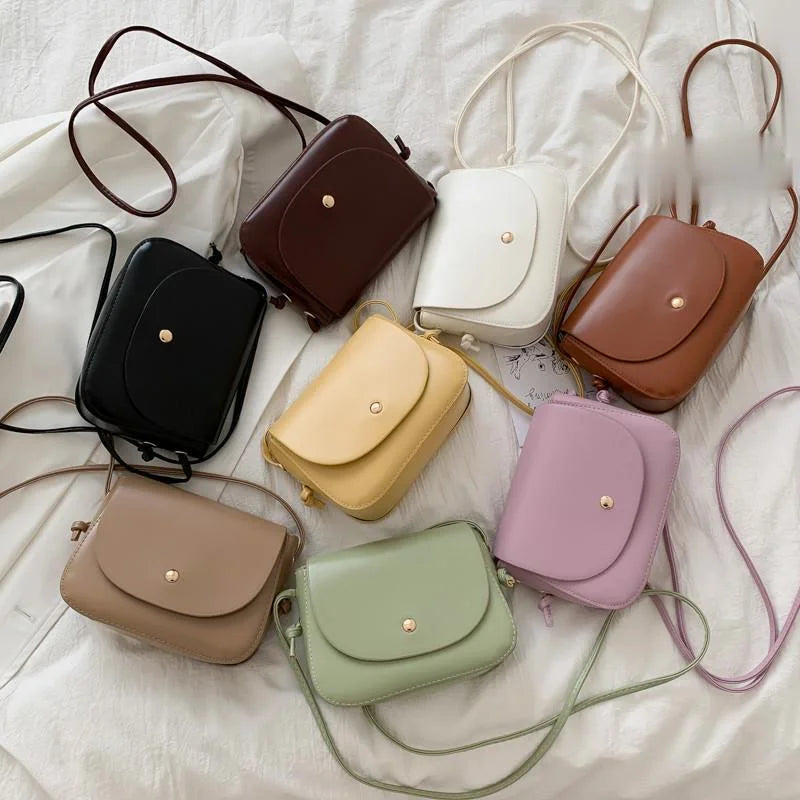 PU Leather Shoulder Bag