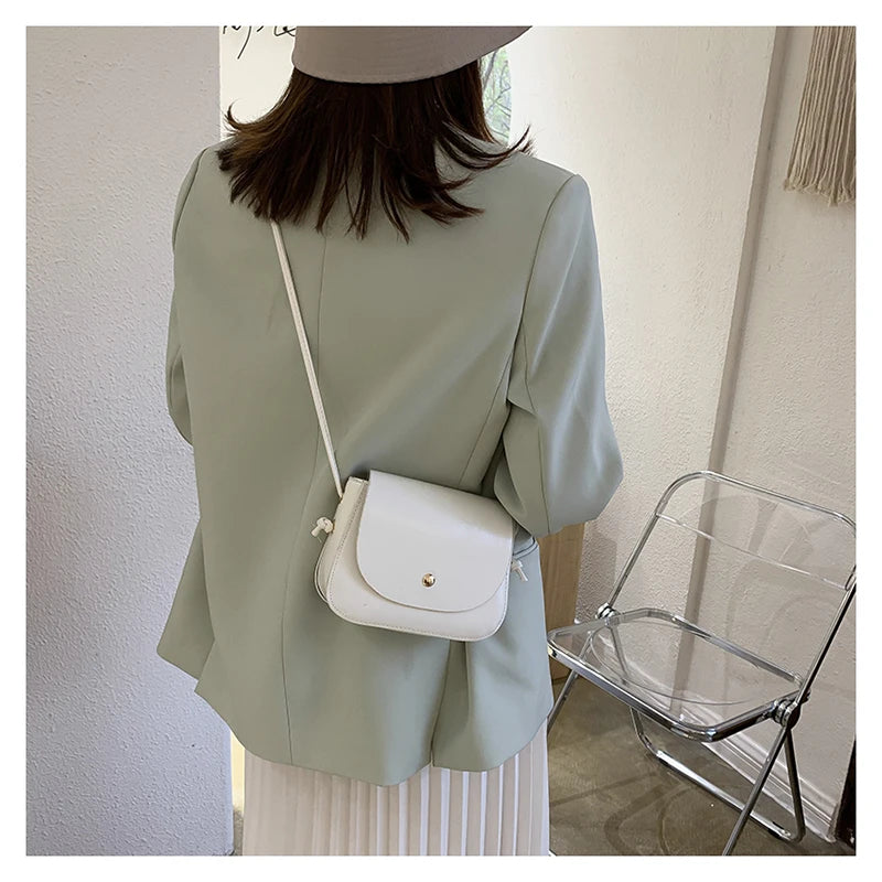 PU Leather Shoulder Bag
