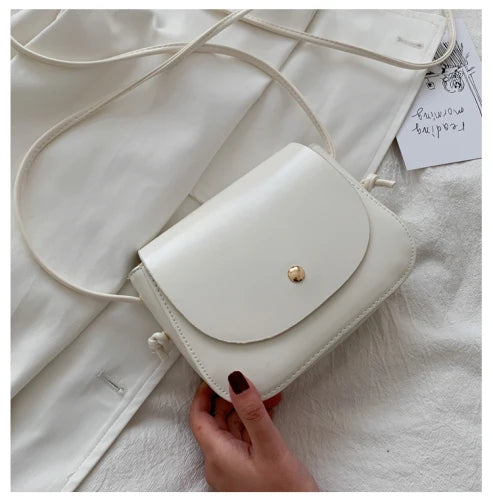 PU Leather Shoulder Bag
