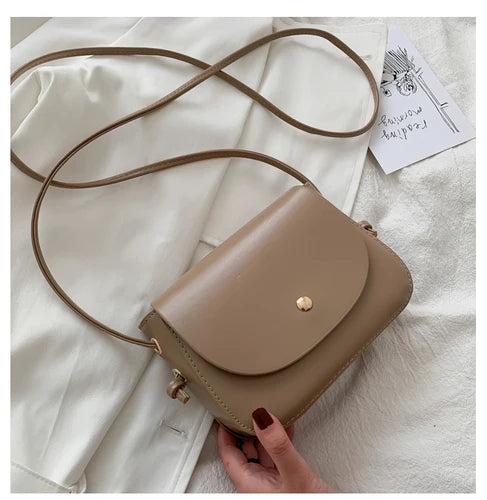 PU Leather Shoulder Bag