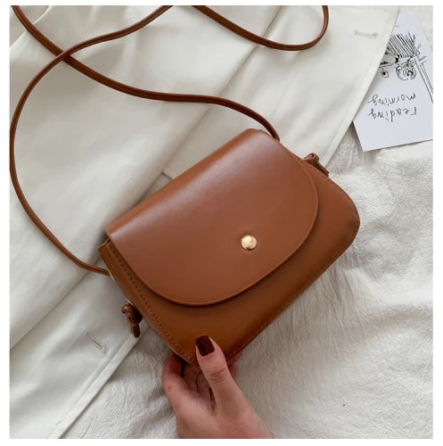 PU Leather Shoulder Bag
