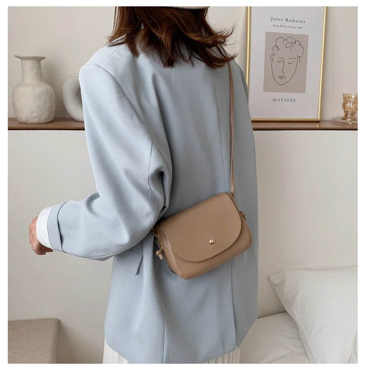 PU Leather Shoulder Bag